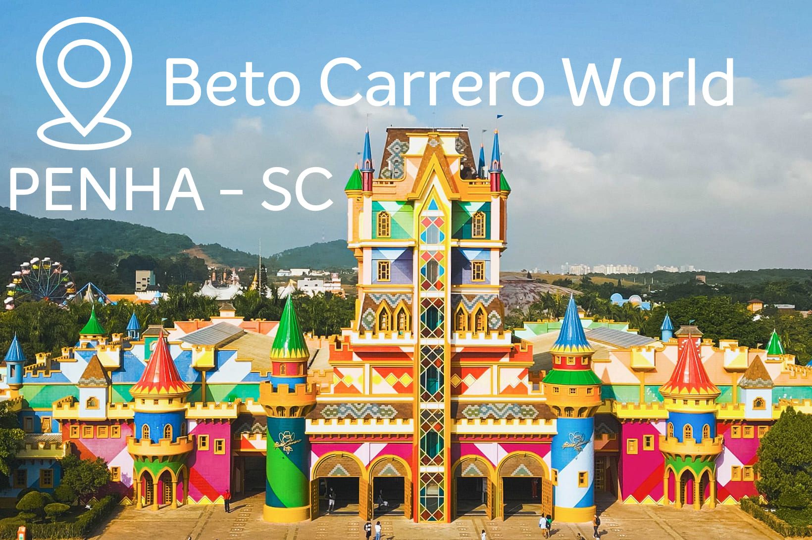 Beto Carrero World, em Penha/SC - Style Turismo em São Gotardo e região – Experiência premium em cada viagem, com veículos modernos, climatizados e tomadas para carregar seus dispositivos durante o trajeto.